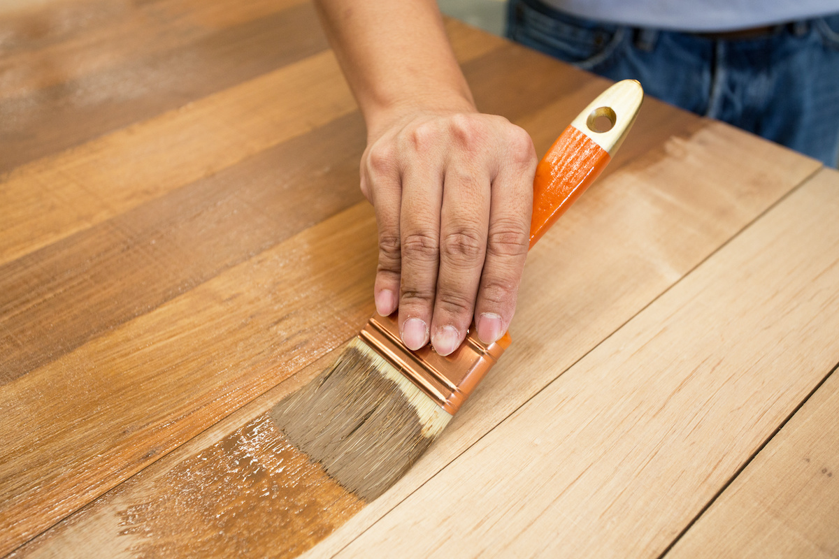 How To Stain Wood: A Basic Step By Step Process